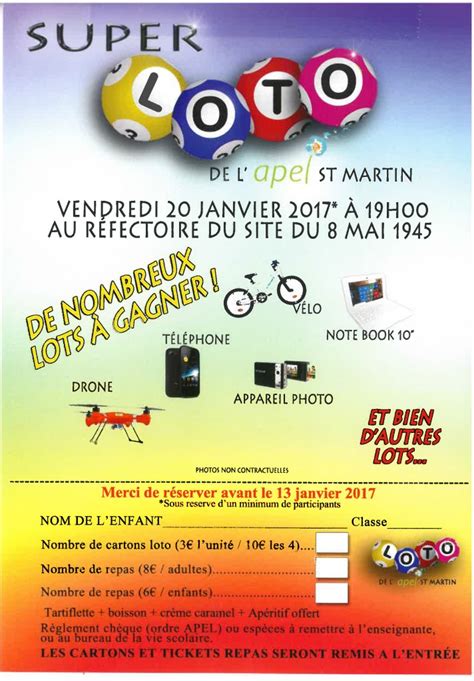 Loto 2017.